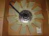 Renault engine fan with clutch     1308ZD2A-001