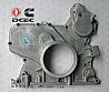 The gear chamber of Dongfeng Cummins ISDE engine front cover