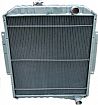 Auto aluminum radiator , dongfeng truck radiator    EQ1135F19DF-1021301F82A-010