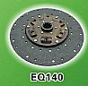 EQ140：Clutch cover & clutch pressure plate1601D-130