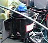 Power steering oil tank assembly