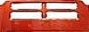 原厂东风天龙前面罩焊接总成-金属漆（珠光钼红）/5301510-C0100/Q5(珠光钼红)