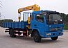 Dong Feng truck with crane