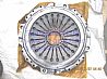 Clutch cover and pressure plate assembly1601090-ZB601