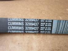 3289437 V-棱皮带 适用于 康明斯3289437