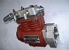 Cummings engine parts - double cylinder air compressor assembly