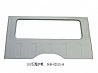 56N-02011-H Dongfeng EQ153 rear retaining plate56N-02011-H