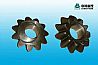 Howard enhanced inter axle differential planetary gear