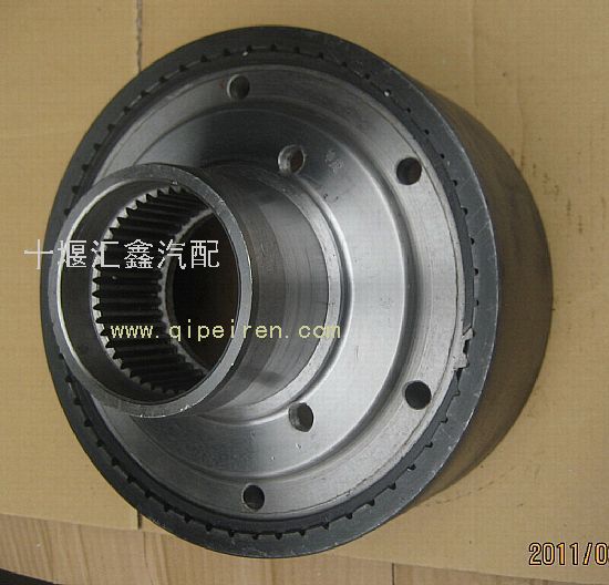 Dongfeng Tianlong Hercules wheel reducer gear ring with a tray