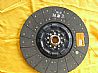 [1601130-T0802] Dongfeng Cummins 430 pull type clutch disc1601130-T0802