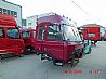 1290 luxury cab assembly with refrigerator, air conditioning - Bordeaux red1290 Deluxe cab