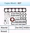 6CT engine repair kit3802624