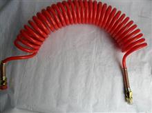 气制动螺旋形尼龙管带接头总35NK1-06510