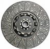 EQ1290:430 clutch driven plate assembly / Dongfeng Automobile Clutch1601Z36-130