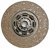 Sax / Renault clutch driven disc assembly (491878003729)1601130-ZB601