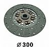 Clutch driven disc assembly (300)1601DS300-130