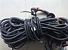 EQ1108KJ Europe 3 EFI electronic Dongfeng Cummins ISBE imported engine chassis frame wire harness assembly3724580-B9200