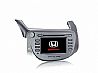 The new Honda fit car DVD navigation audio and video system