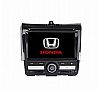 Honda new car DVD navigation audio and video system