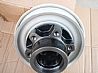 NOriginal Renault wheel / pulley assembly