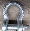 U type high strength steel ring (shackle)