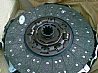 Dongfeng dragon *430 pull type driven plate assembly /50.8 pull type clutch plate /1601ZB1T-130