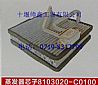Dongfeng Tianlong evaporator core assembly8103020-C0100