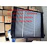 Auman radiator intercooler over five rows of cooling Wang112411310002