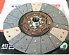16016B-130 clutch driven plate assembly Dongfeng 145 (copper base) clutch driven disc assembly