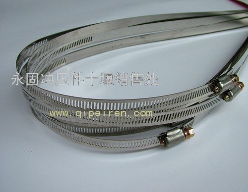 Flexible ring clamp