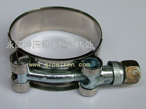 Middle cooler clamp