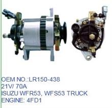 供应ISUZU发电机LR150-438五十铃WFR53 WFS53卡车充电机LR150-438
