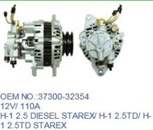 供应FIAT/HYUNDAI发电机H-12.5柴油STAREX  37300-32354充电机37300-32354