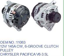 供应11063克莱斯勒Pacifica发电机V6-3.5L充电机11063