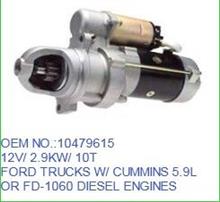 供应DELCO 起动机10479615福特卡车W/康明斯5.9L或FD-1060柴油马达10479615