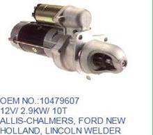供应DELCO 起动机10479607  ALLIS-CHALMERS NEW HOLLAND，福特，林肯焊机马达10479607