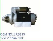 供应LRS215起动机起动马达LUCAS马达LRS215
