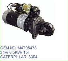 供应MITSUBISH  M4T95478起动机CATERPILLAR3304马达M4T95478