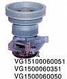 Heavy water pump assembly VG15100060051