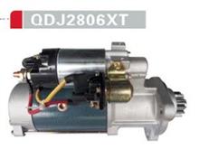 供应QDJ2806XT起动机玉柴YC6L马达QDJ2806XT