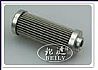 Metal hydraulic filter element