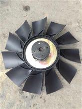 原厂东风天龙雷诺硅油风扇离合器带风扇总成1308060-T3100