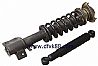 Dongfeng well-off parts Dongfeng off C37 shock absorber before and after