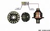 Heavy truck AC16 bridge wheel differential assembly