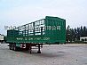 After the liberation of J6390 horsepower dual drive 13 meters warehouse transport semi trailerBin grid Semi Trailer