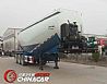 HOWO truck traction trailer, Hao system 10.4 30.5 tons of rice density of powder material transport semi-trailer axle in 3Tractor Semi Trailer