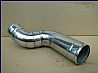 The outlet pipe - Dongfeng intercooler