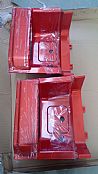 Right foot pedal shield (pearl red Mo)8405226-C4100#31
