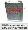 Dongfeng commercial vehicle parts |8105010-C0100 Dongfeng dragon cooler core body8105010-C0100