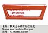 Dongfeng commercial vehicle parts |8406010-C4301 Dongfeng new dragon in the middle of the bumper assembly8406010-C4301 Dongfeng new dragon in the middle of the bumper assembly